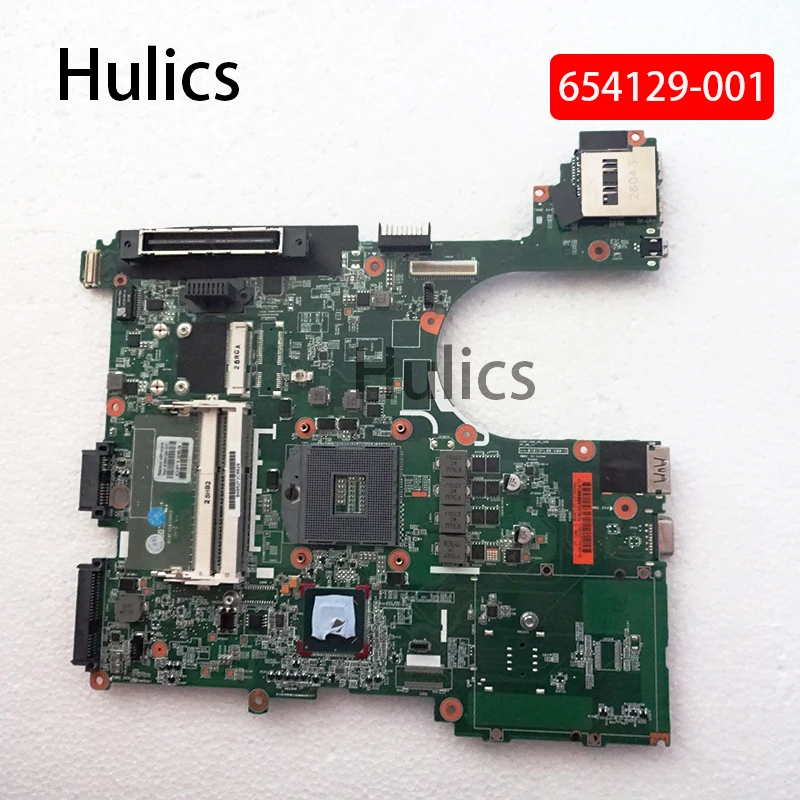 

Б/у материнская плата 654129-001 для ноутбука HP ProBook 6560B, материнская плата 100% протестирована