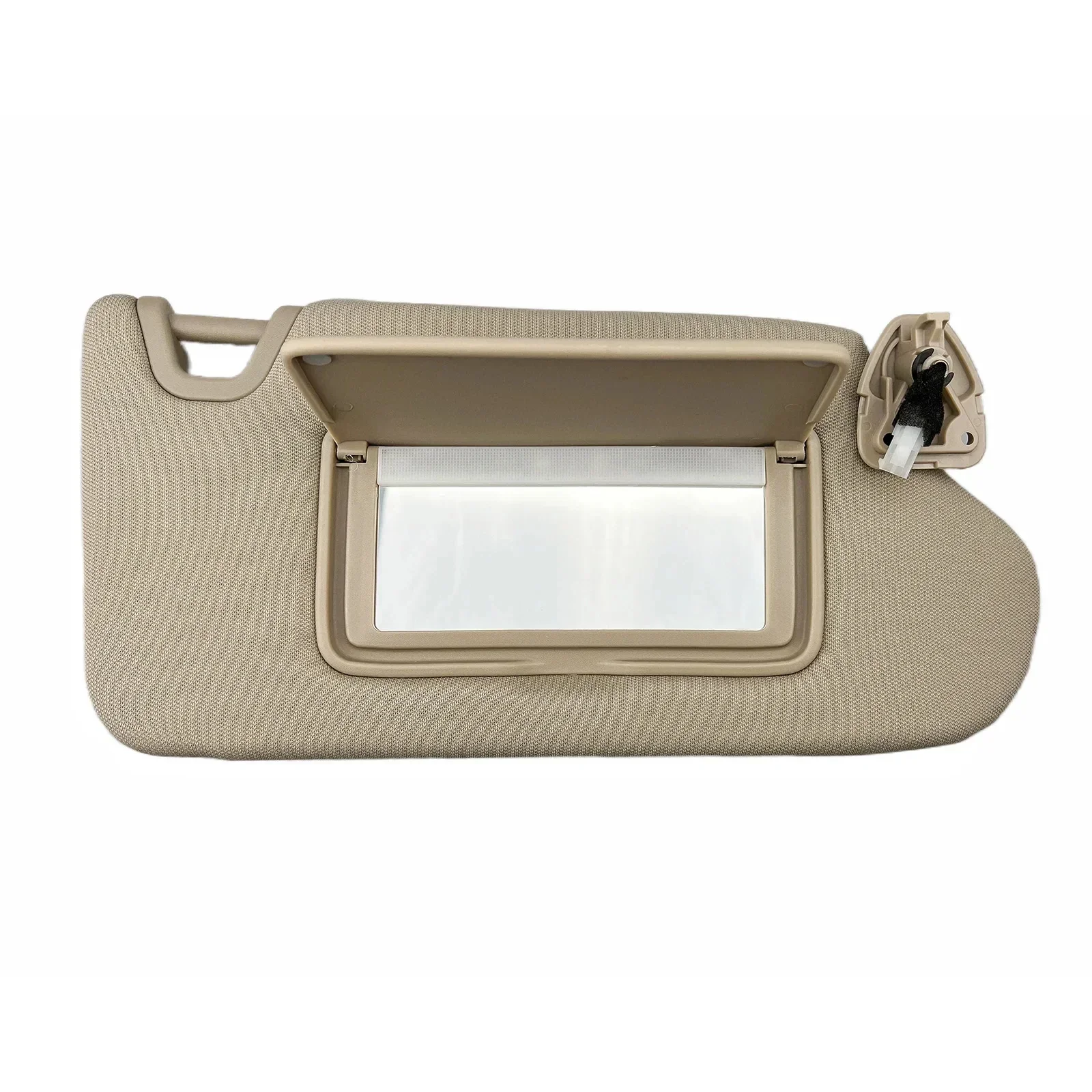 Комплект солнцезащитных козырьков с подсветкой для Nissan Altima 2013-2018 бежевый и серый