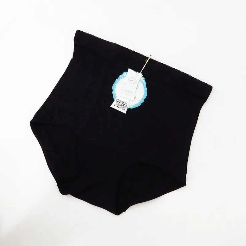 

Треугольные хлопковые брюки для живота со средней талией, боди, скульптурные бедра, теплый живот, красивое нижнее белье, Женский комплект ни...