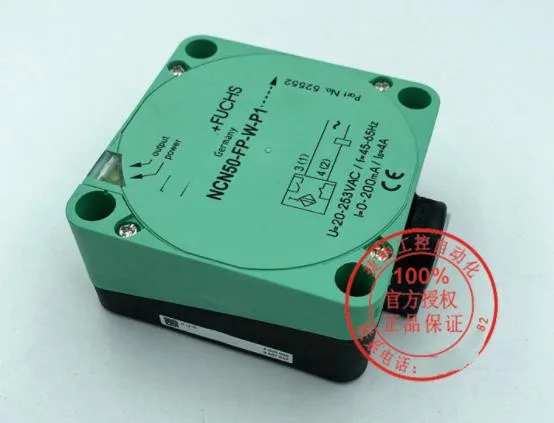 Новый индуктивный датчик приближения высокого качества NCN50-FP-W-P1 P + F