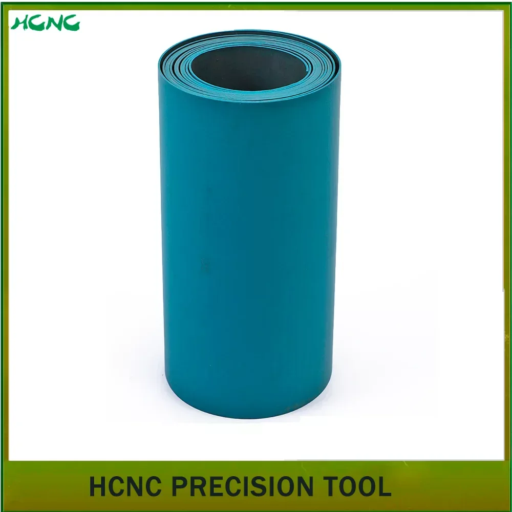 Турцит из ПТФЭ с ЧПУ износостойкий направляющий лист для наклонного кольца синий