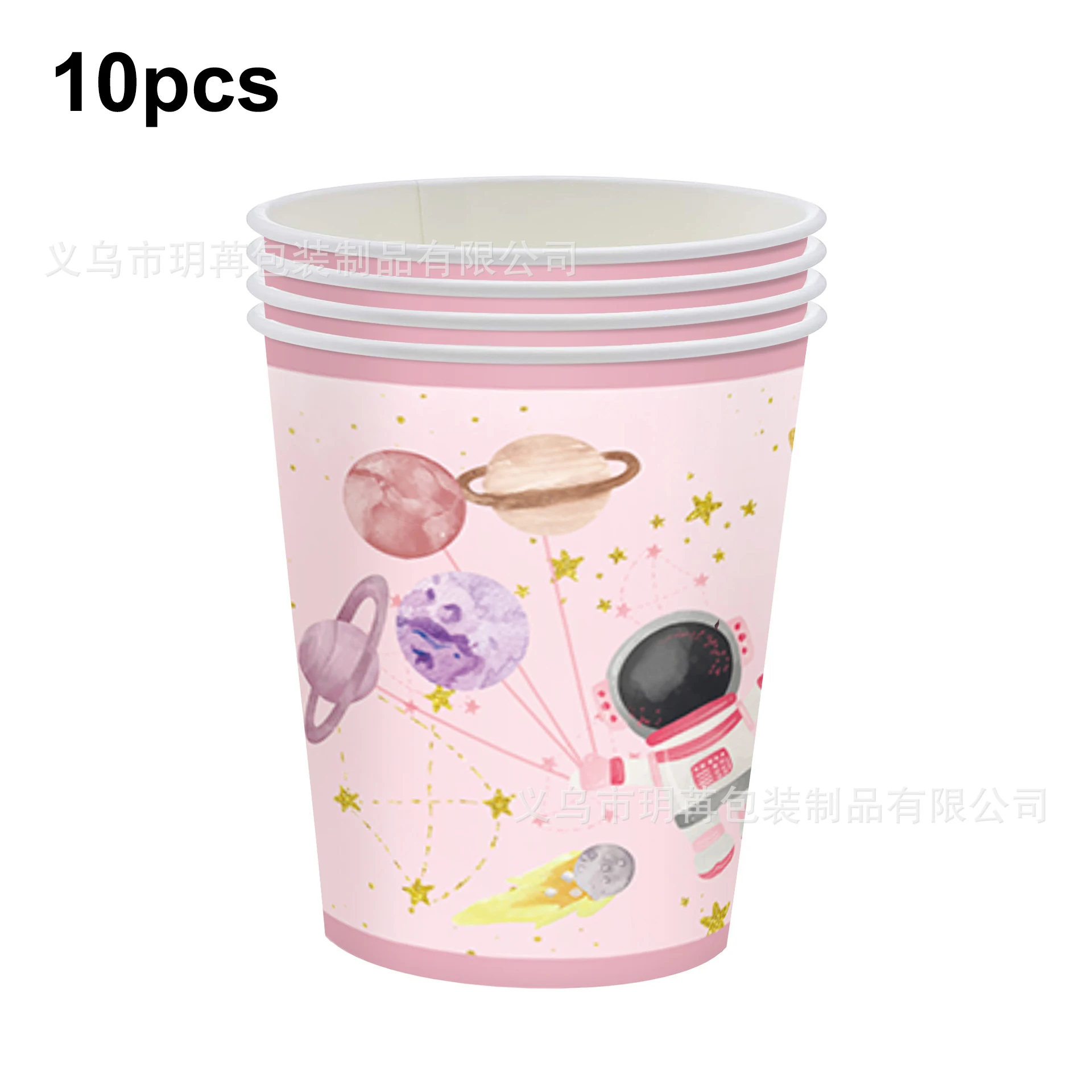 

Космические тарелки и чашки для салфеток PartiesTour