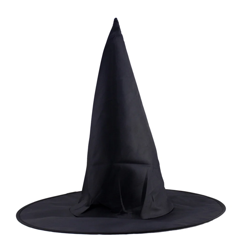 

Steeple Witch Hat Classic Black Party Props Accessories