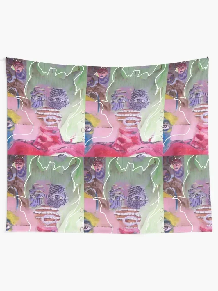 Гобелен &quotДом правил&quot Red Devil Gone Wild