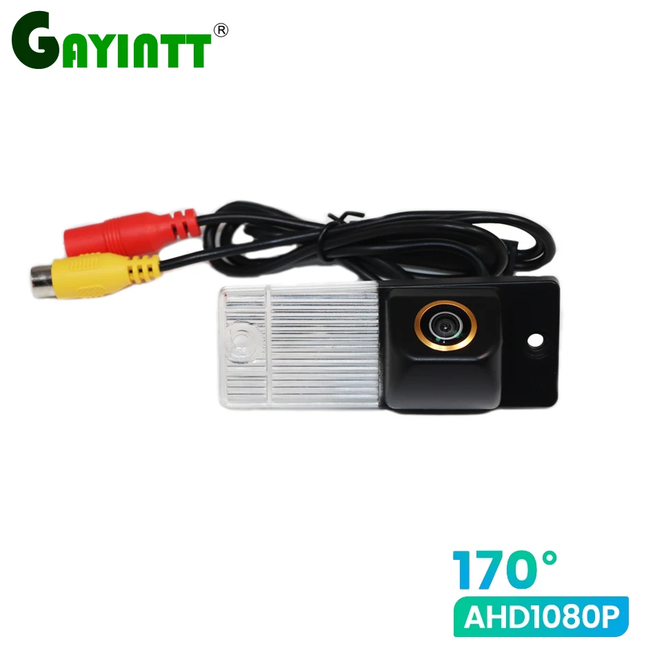 Автомобильная камера заднего вида Full HD AHD 1080P для Kia Cerato LD Sedan Sportage Spectra 2000-2010 Sorento MK1
