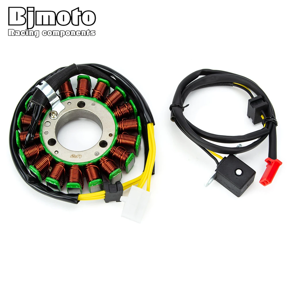 Motorcycle Stator Coil For Kawasaki EN400 Bulcan 400 EN400 Twin Vulcan 400 EN450 EN500 Vulcan 454 LTD 500 LTD ER500 ER-5