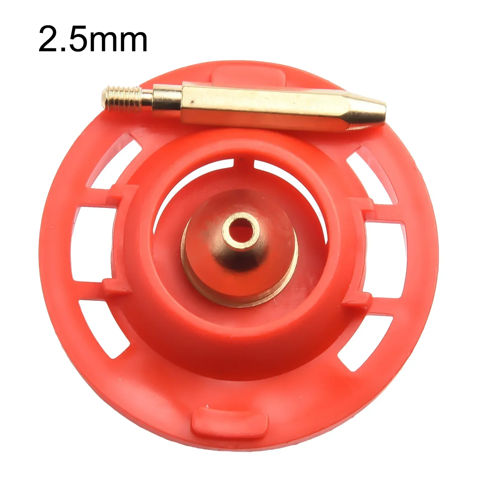 0,5/1,0/1,5/1,8/2,0/2,5 мм электрические распылительные краски Сменные сопла сопло Электрический распылитель наконечники аэрографа сопло