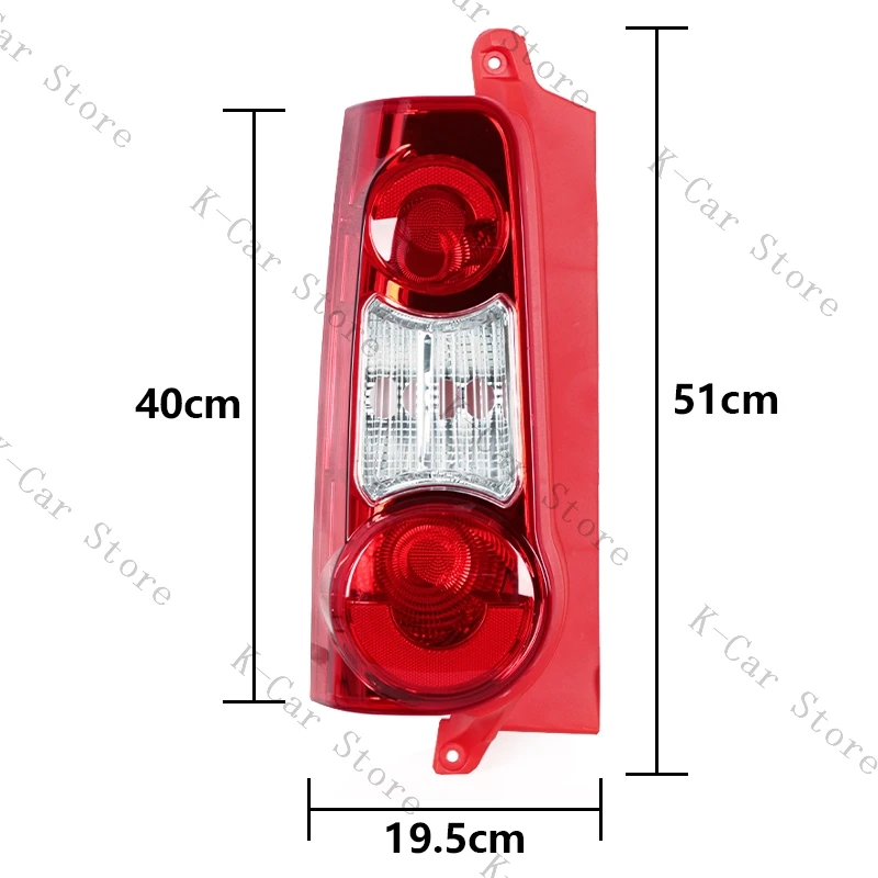 Для Peugeot Partner 2008-2011 для Citroen Berlingo задний бампер фонарь стоп-сигнал автомобильные