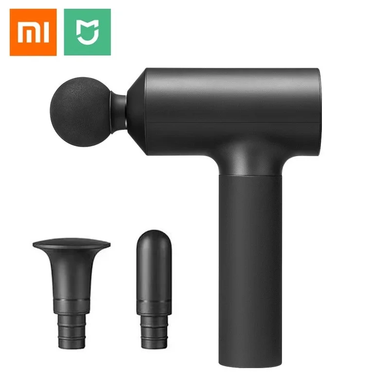 

Xiaomi Mijia Massage Gun Electric Neck Massager Smart Hit Fascia Gun For Body Massage Relaxation Fitness Muscle Pain Relief
