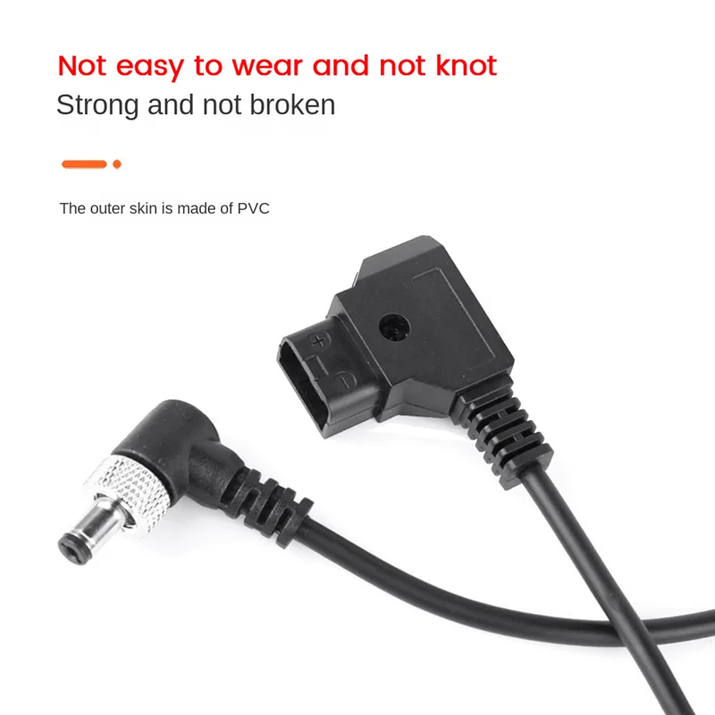 Разъем D-TAP для порта постоянного тока Кабель питания монитора Пружинный провод с