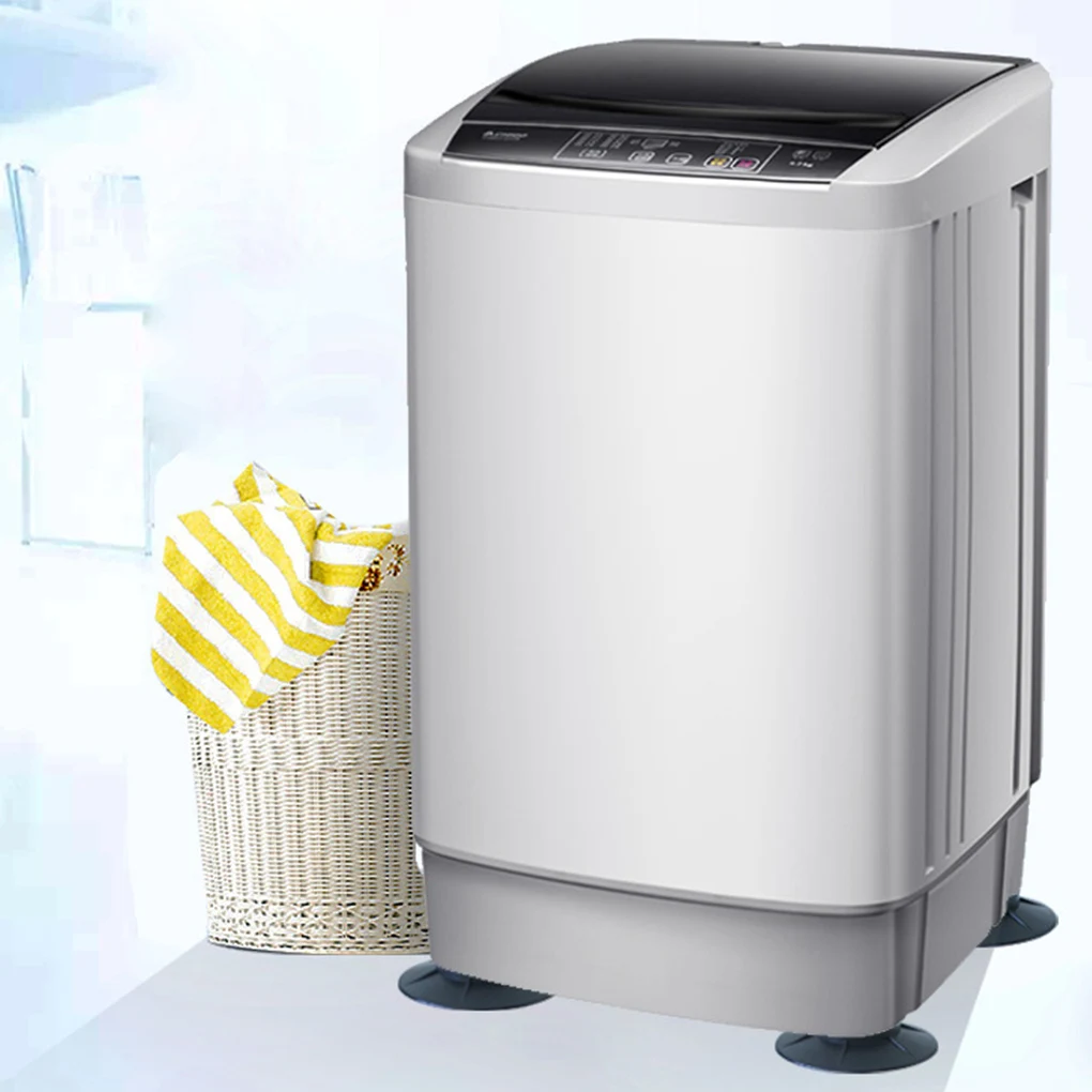 4 шт. антивибрационные подставки для стиральных машин |