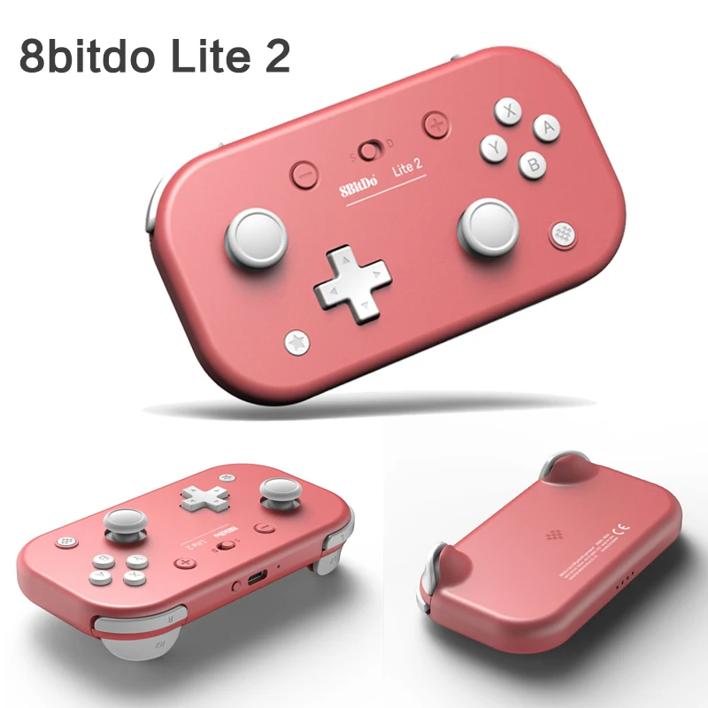 8bitdo Lite 2 Bluetooth-совместимый геймпад для Switch &amp Android Raspberry Pi Вибрация ультратонкий
