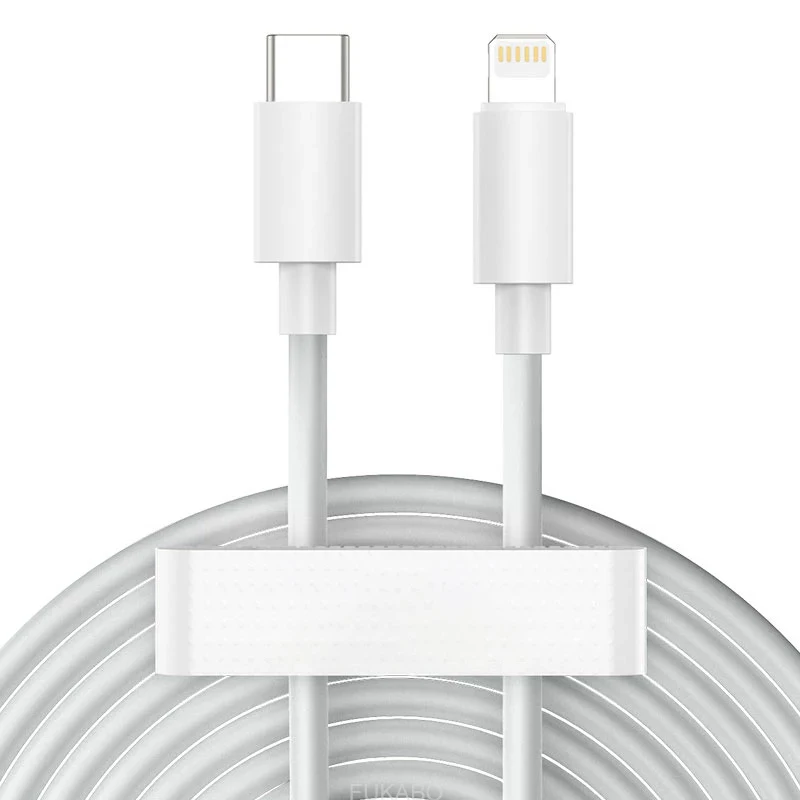 Оригинальный кабель для быстрой зарядки Apple с USB C на Type-C PD 20 Вт аксессуары iPhone 13 12 11