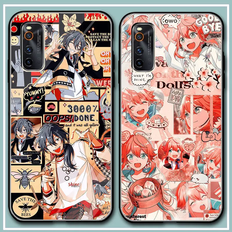 Чехол для IPhone 14 12 11 Pro Max X XR XS 7 8 Plus, Модный мягкий силиконовый чехол для телефона Akehoshi Subaru