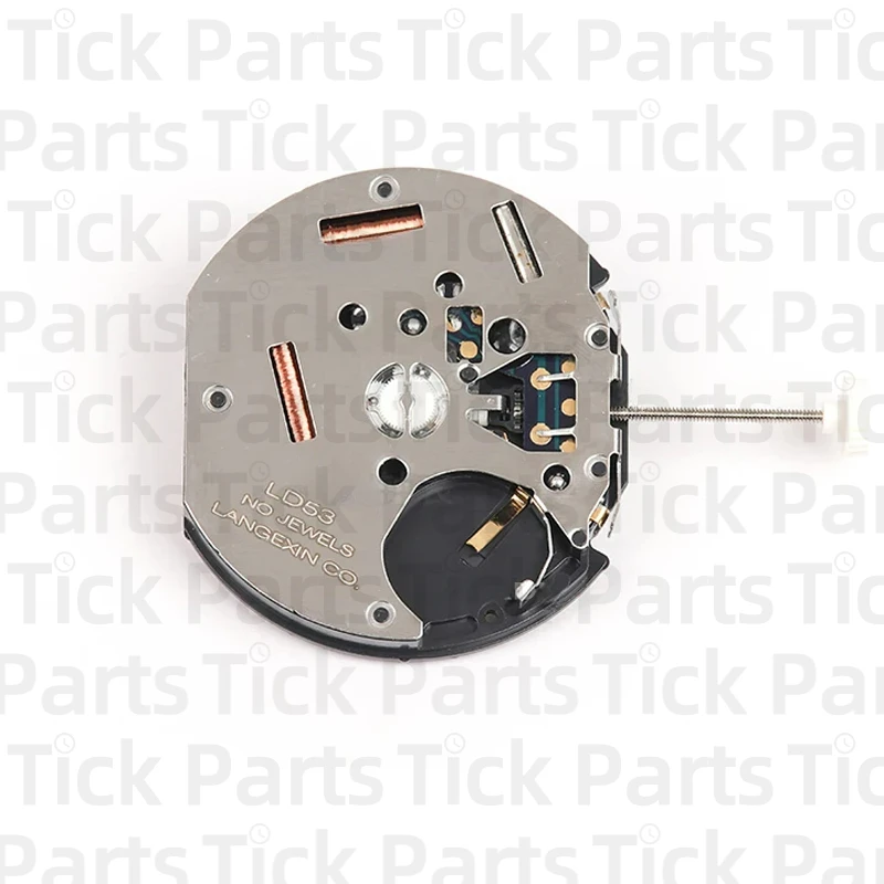 Китай LD53 Механизм 6 стрелок Кварцевый механизм 3 9 Малые секунды Совершенно новые