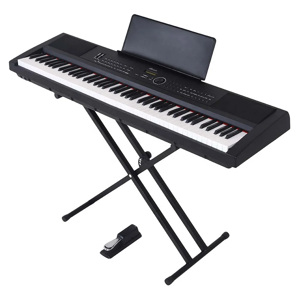 

Portable digital baby grand 88-key anti-skid dynamics keyboard piano