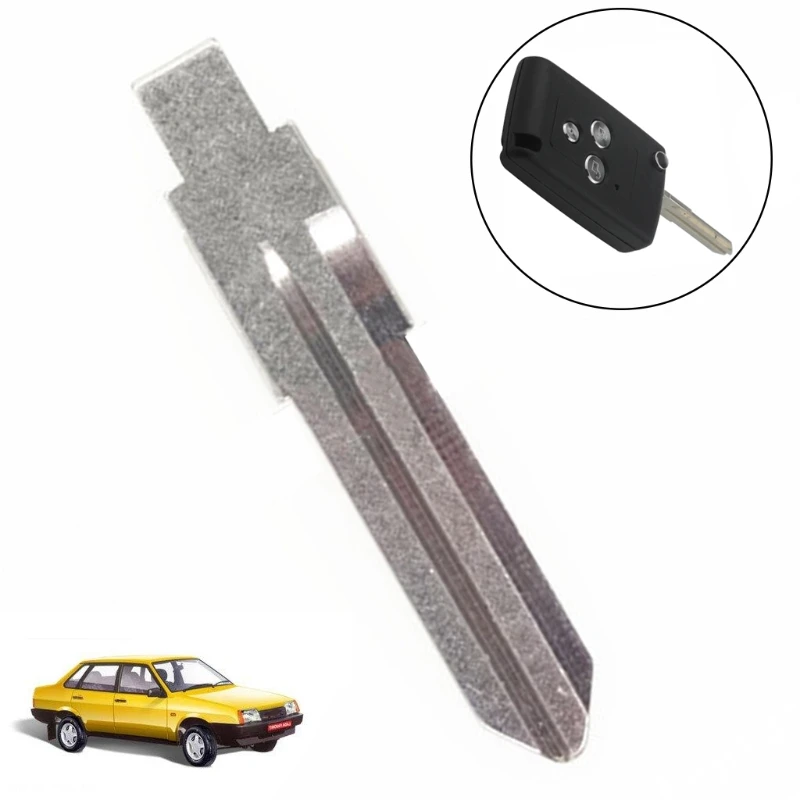 

1Pc L5 Car Key Blade cut Replacement Car Key Blade Case for Lada