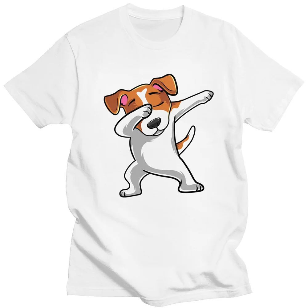 

Summer 3D Printed Men's T-Shirt Cute Dog Funny Poses Versatile Men's Women's Short Sleeves Boys Girls Comfortable T-Shirts