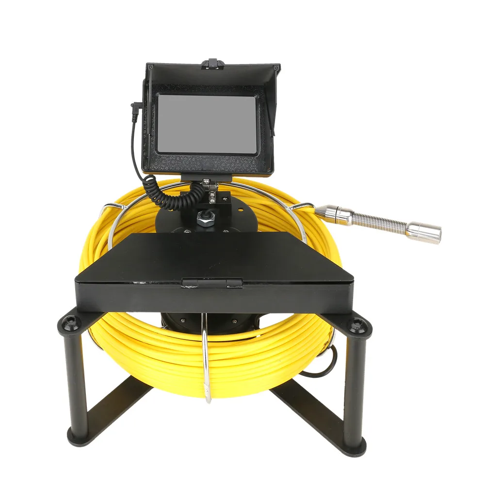 

Камера-эндоскоп с цветным монитором 4,3 дюйма, 16 ГБ, TF-карта