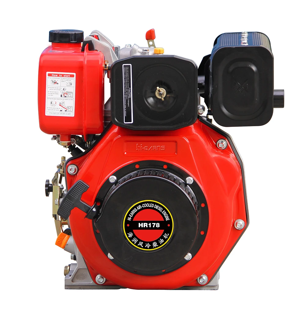 Продается двигатель муниципальных решетков HR178F итальянского типа 6h·p