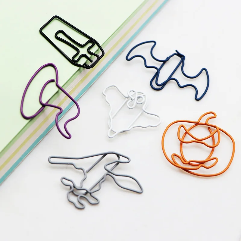 

Металлические скрепки Halloween