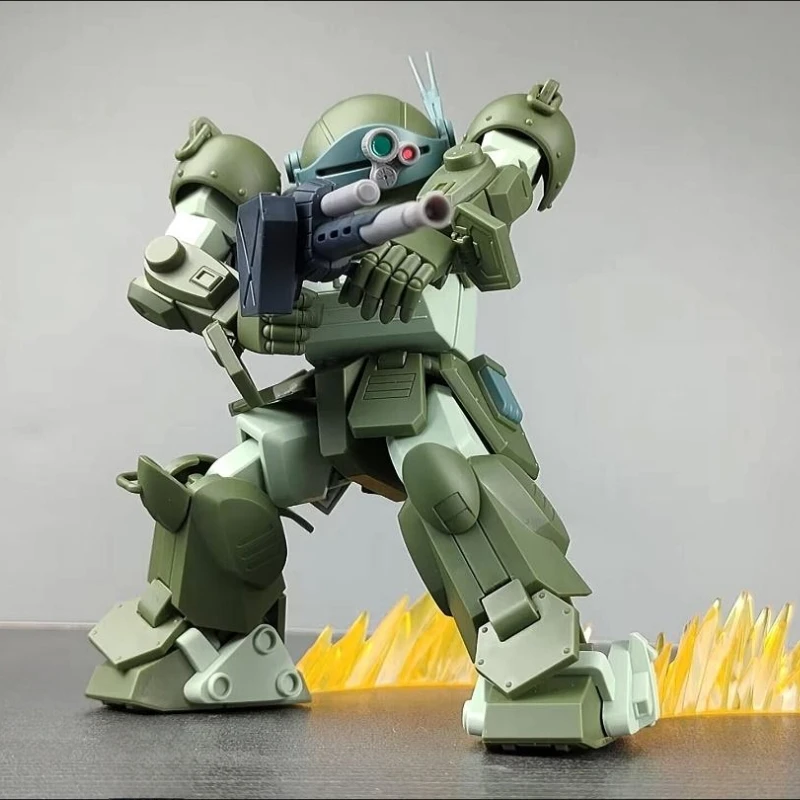 Bandai Original HG 1/144 Armored Trooper Votoms Burglarydog Full Action Аниме пластиковая фигурка модель