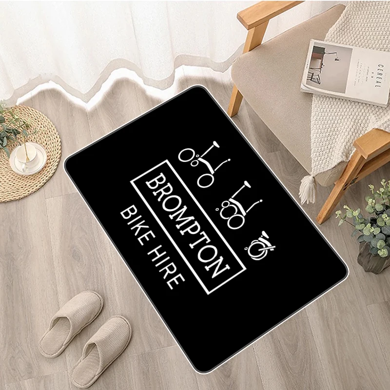 

Doormats Brompton Non-slip and Washable Kitchen Mat Carpet Welcome Home Doormat Entrance Door Living Room Rugs Bedside Bath Mats