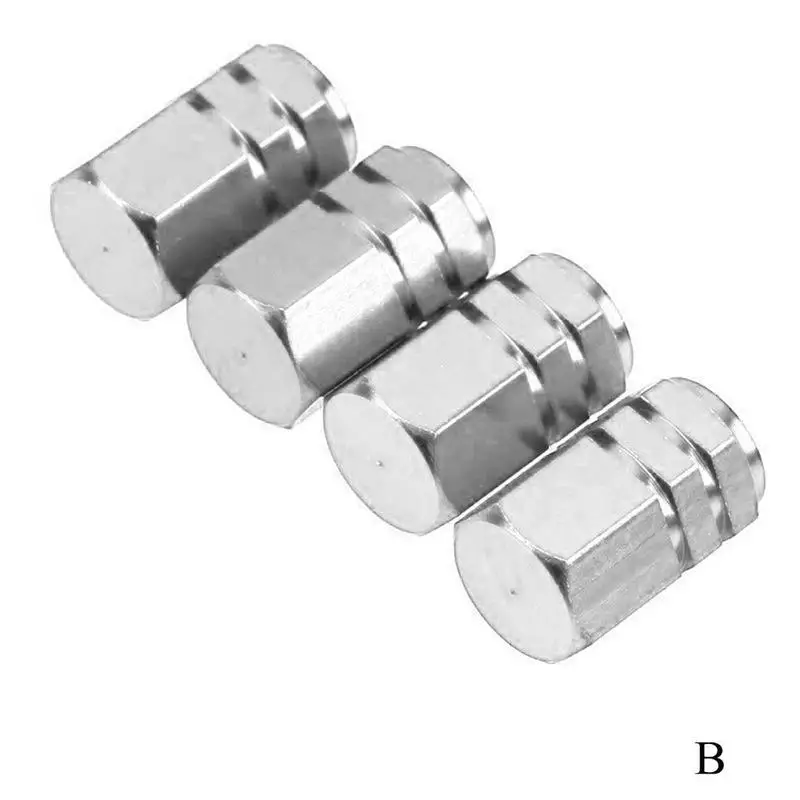 

4 шт., колпачки для ниппеля автомобильных шин, колпачки для ниппеля в стиле колес, алюминиевые колпачки для ниппеля шины, универсальные аксессуары для автомобиля