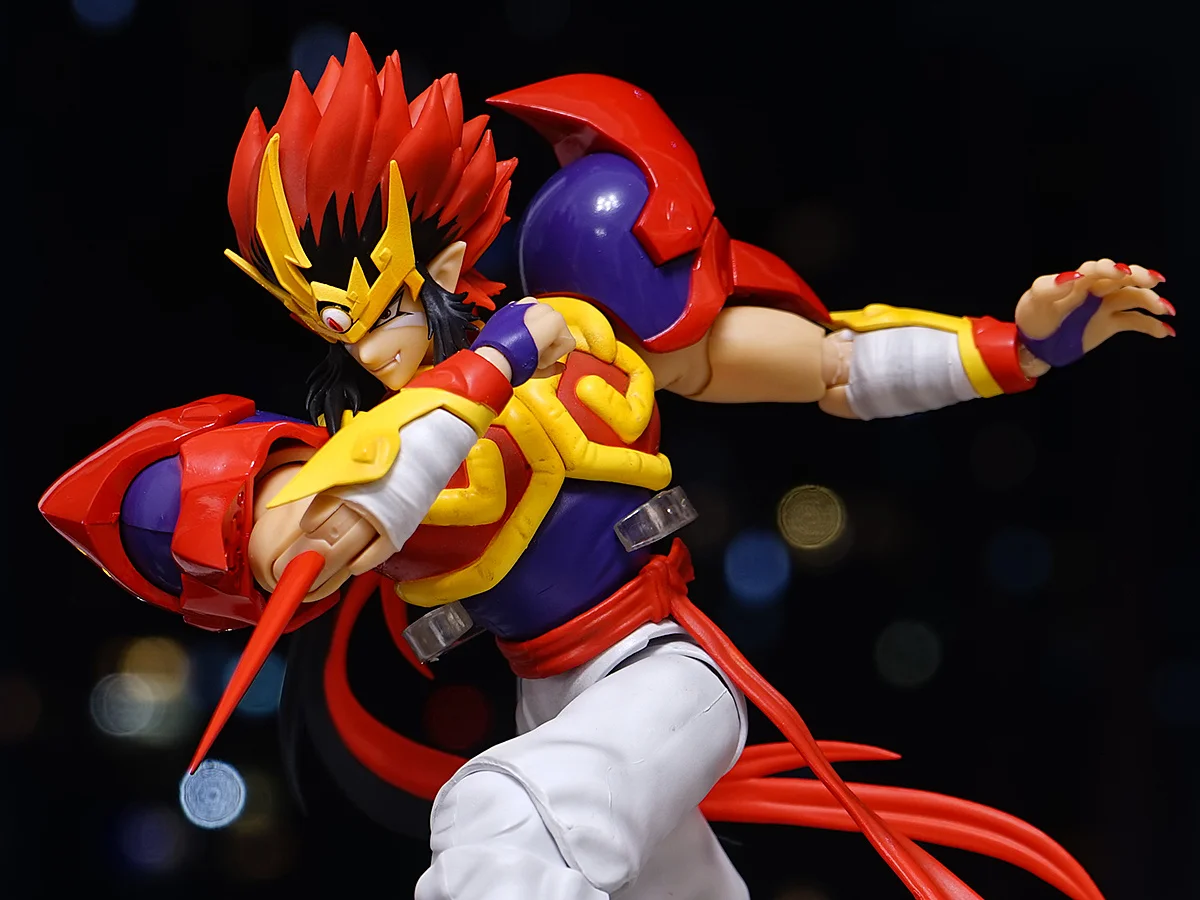 Фото В наличии: Отличные игрушки GT Dasin Model Kishin Douji Zenki, подвижная коллекционная фигурка из ПВХ для мальчиков, дропшиппинг №5