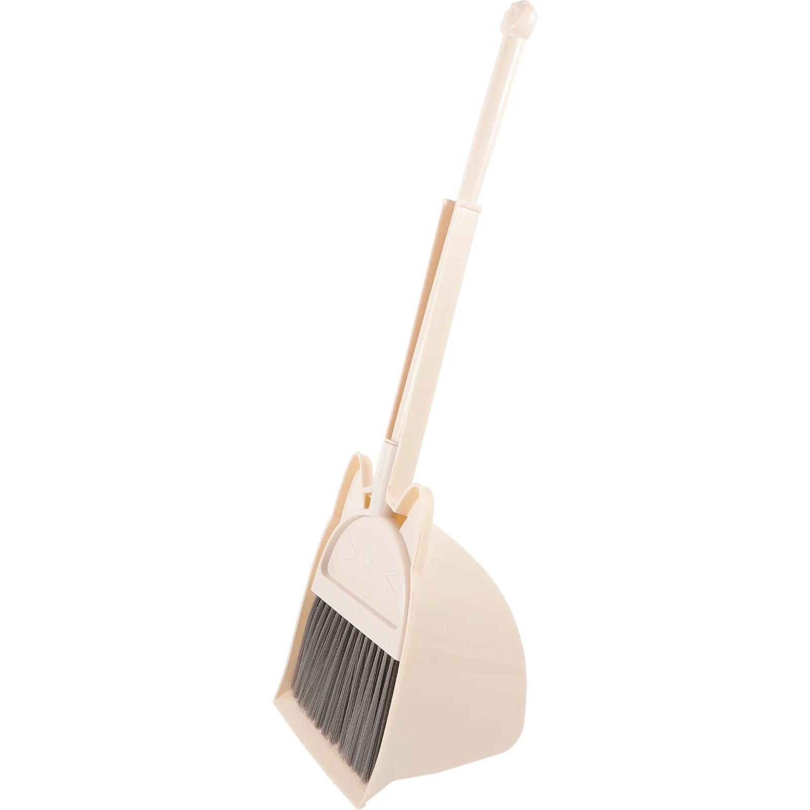

1 Set Small Broom with Dustpan Cute Broom Children Broom Plastic Broom for Kids