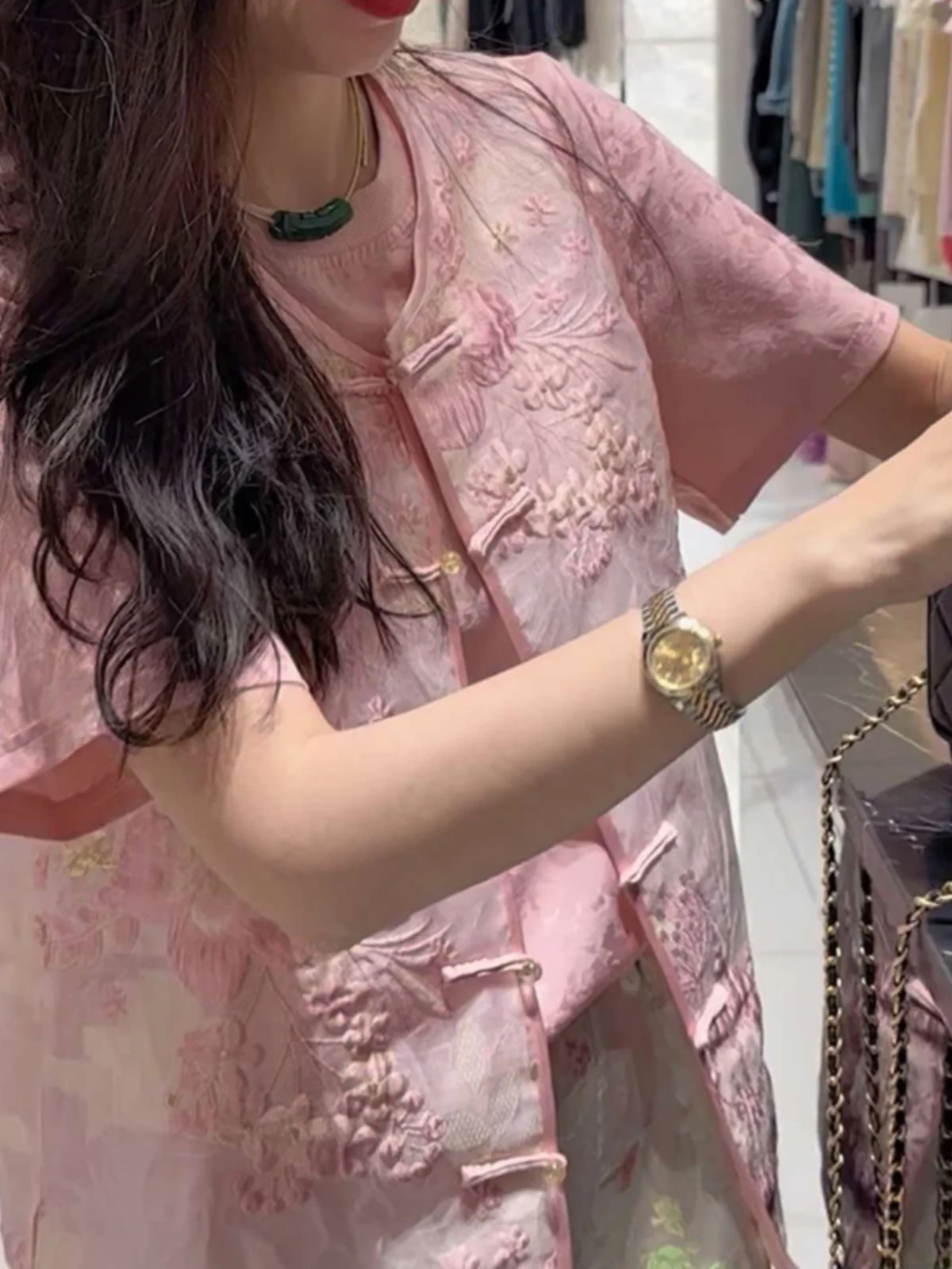 Plus Size New Chinese Sle National Vest Women Summer European Goods Popular Models This Year Outer Wear Western ...