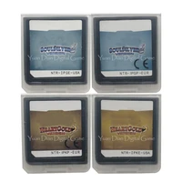 for nintendo ds 2ds 3ds video game cartridge console card poke series heartgoldsoulsilver euus version