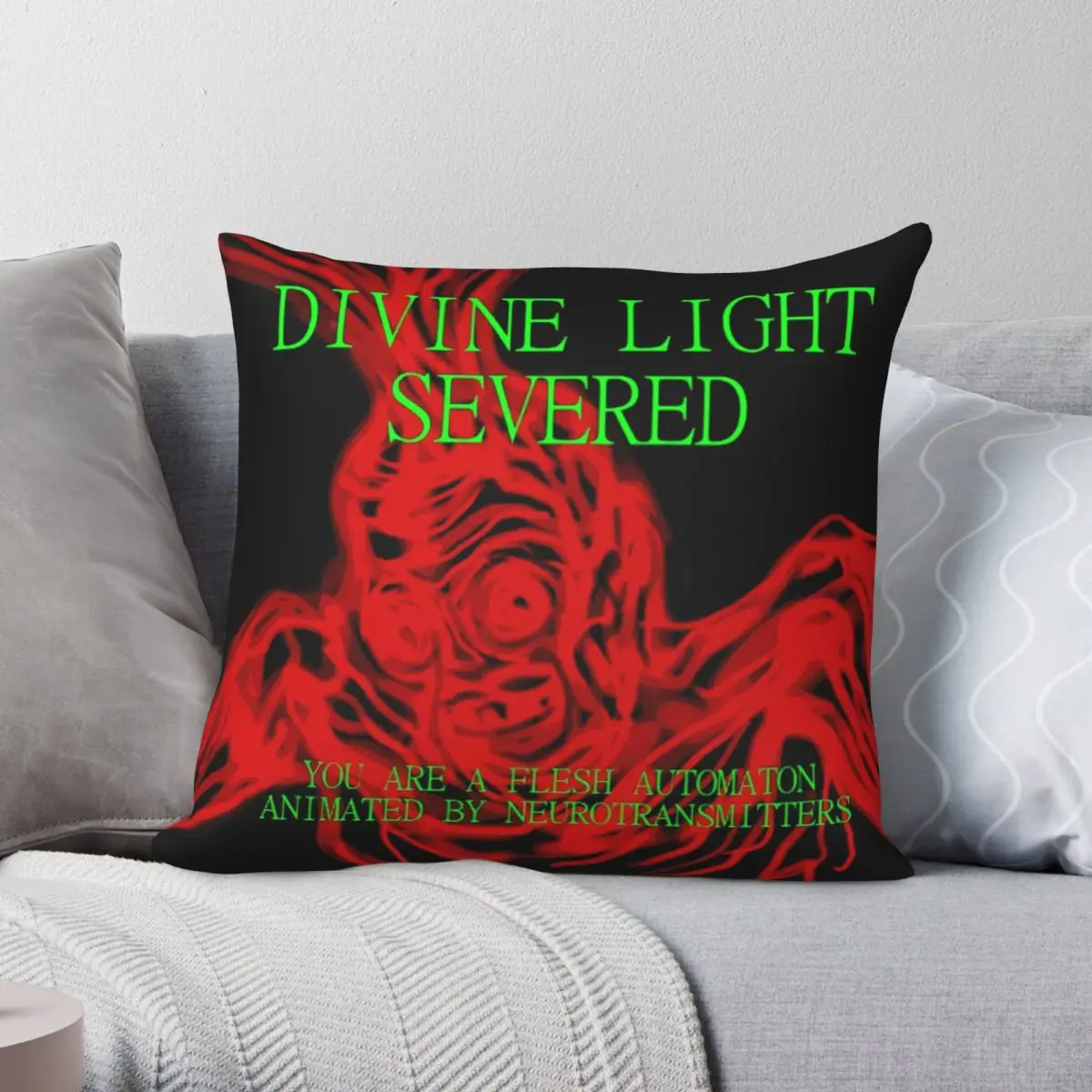 

Чехол для подушки с изображением героев мультфильма «Отряд жестокости»