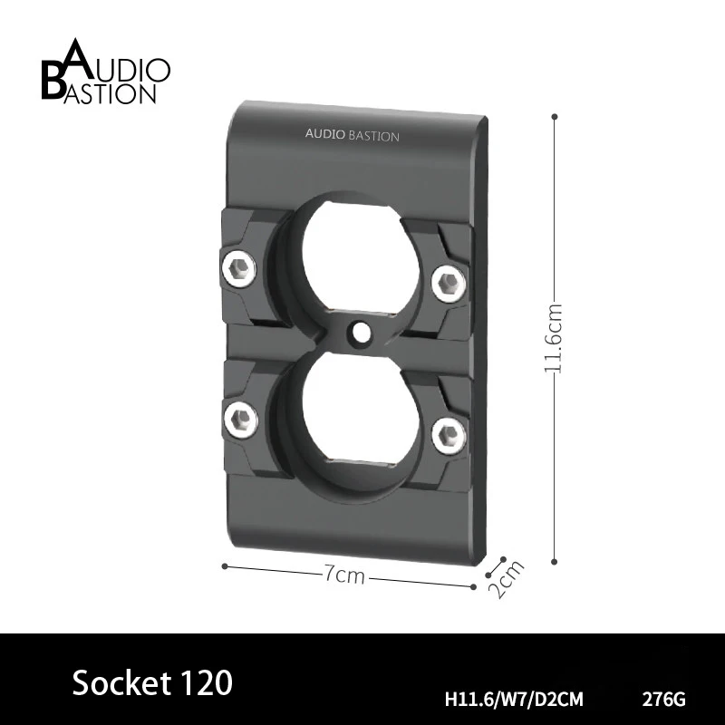 

CHANGELIN AudioBastion HiFi Audio Розетка для стены 120 и 86