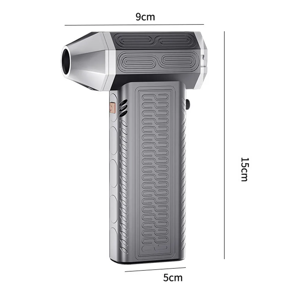 Инновационный компактный канальный турбовентилятор обеспечивает сильный поток