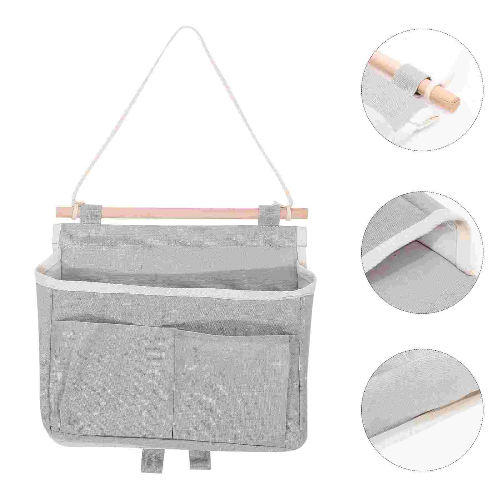 

Hanging Organizer Sundries Holder Hanging Storage Wall Hanging Storage Bedside Hanging Storage