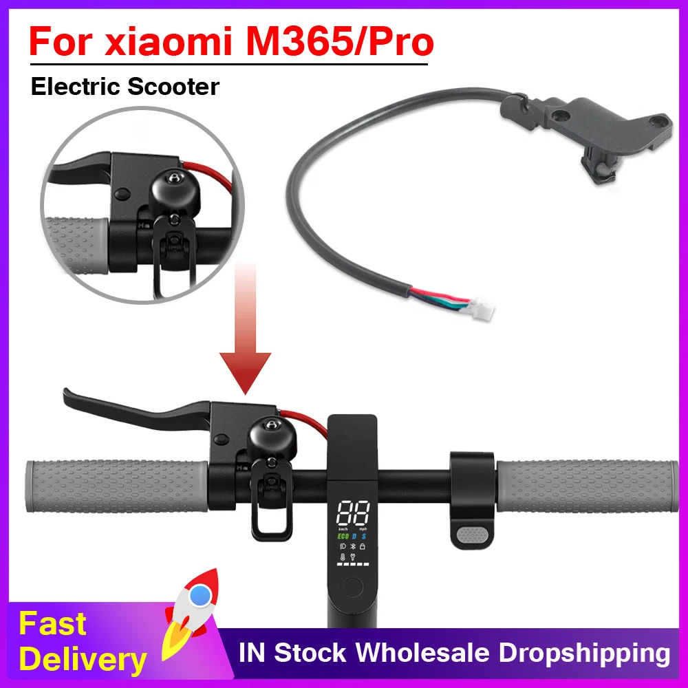 

Hall Line For XiaoMi M365 M365 PRO Electric Scooter Hand Brake Wire Cable Replacement Handbrake Hall Cable Repair Parts