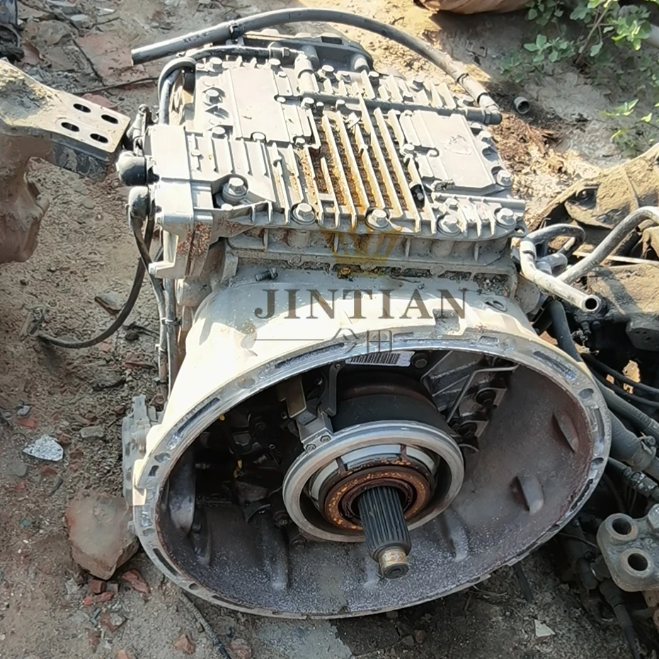 

Hot Selling Truck Parts Engine Used Transmission Gearbox AT2412C For Vo lvo