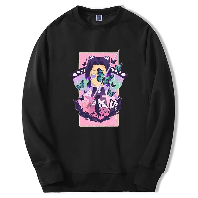 

Demon Slayer Anime Hoodies Men/women Tanjirou Manga Kimetsu No Yaiba Graphic Sweatshirt Fleece Hip Hop 4XL Moletom Streetwear