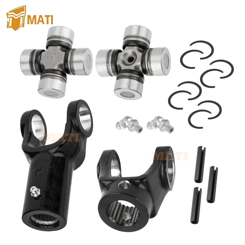 

Передний опорный вал и U-образный шарнир (2 стороны) для Polaris Ranger 570 2014-2019 Ranger 570 Crew 2014-2021 Ranger 570 3235502 3260133