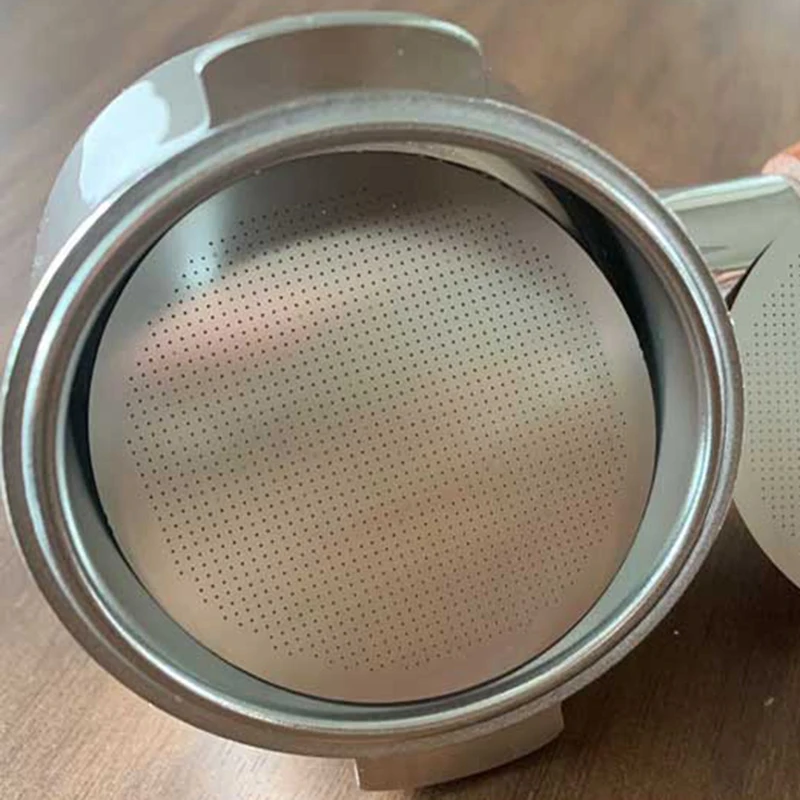 Фильтр из нержавеющей стали с сетчатым фильтром для душа 62-мм эспрессо-машины