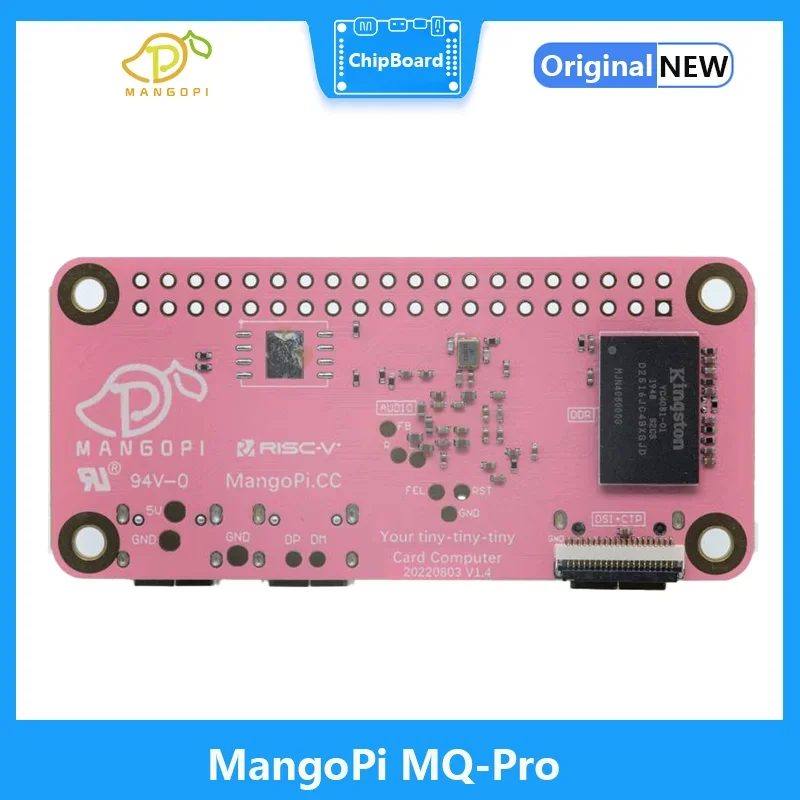 MangoPi MQ Pro Allwinner D1 Board SBC отечественное рисковое искусство манго pi по сравнению с Orange
