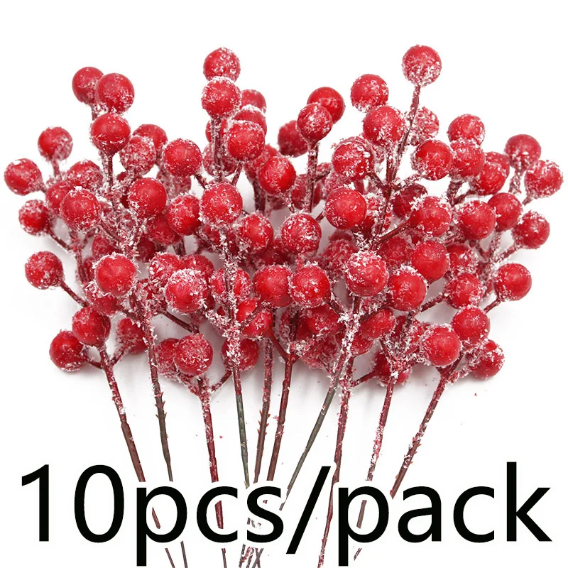 

Рождественские украшения из искусственных ягод Homearound 10 шт.