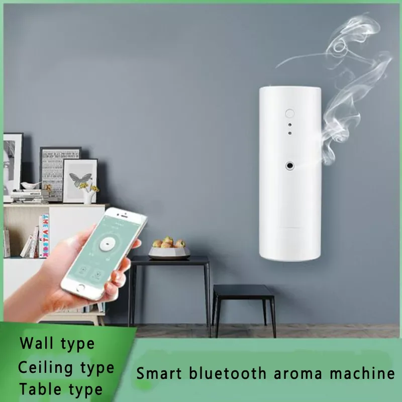 Aroma Scent Machine Bluetooth Perfume Essential Oil Air Ionizer Automatic Scent Diffuser Machine for Home Office enlarge