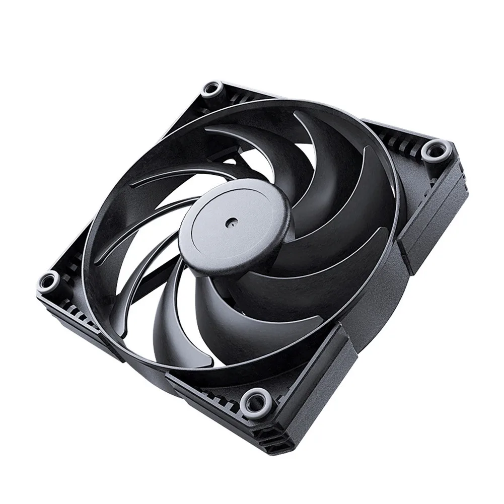 

120/140mm PC Case Fan 4-Pin PWM Cooling Fan Silent with Hydraulic Bearing for Chassis Radiator CPU Cooler Computer Desktop Case