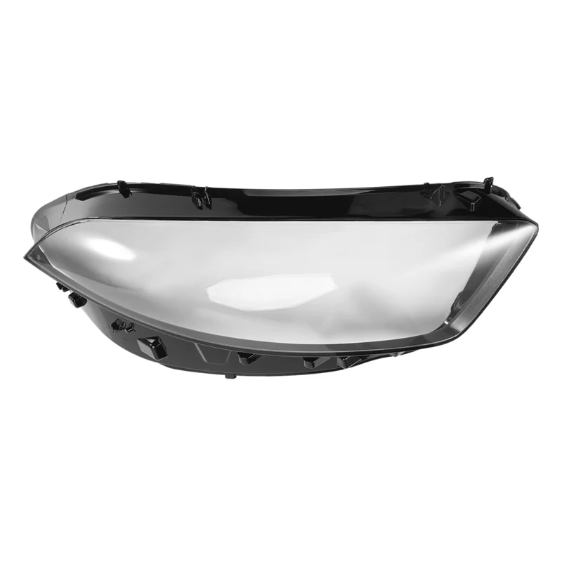 

Car Front Headlight Cover Headlight Transparent Lampshade Lamp Shell for Benz A Class W177 A180 A200 2019-2021
