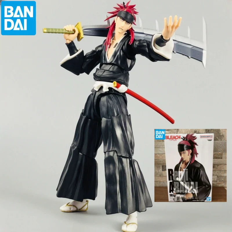 

Фигурка Bandai из оригинального аниме отбеливатель, фигурка с твердыми душами, абарай ренцзи, игрушки для детей, подарок, Коллекционная модель, украшения