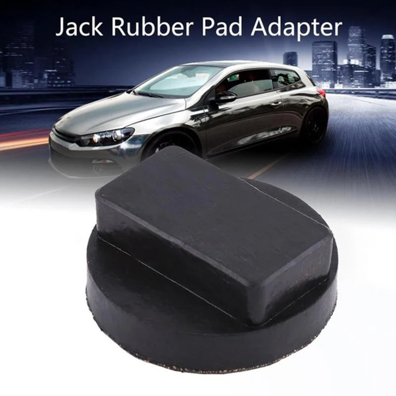 

Car Rubber Jack Pad Frame Protector Guard Adapter Jacking Disk Pad Tool jack pad