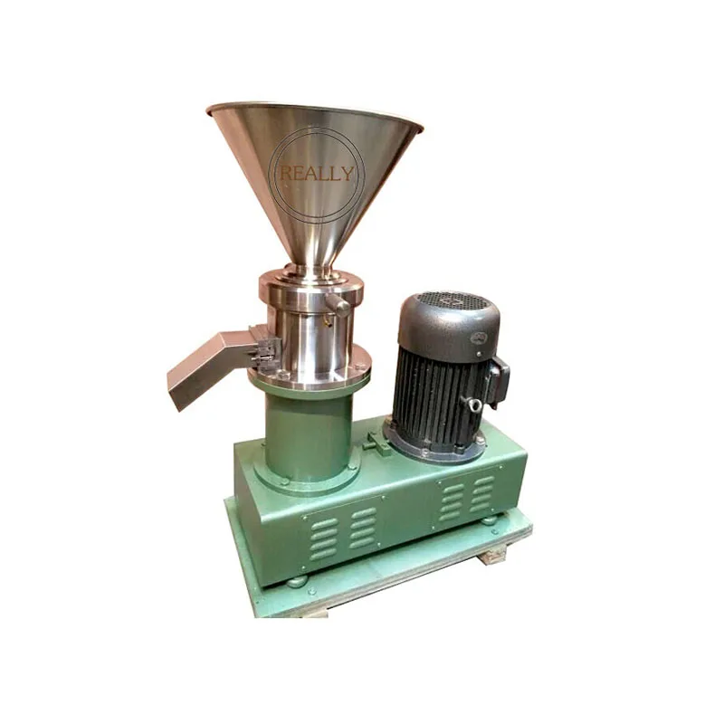 

Motor High Speed Stainless Steel Peanut Butter Colloid Mill Pine Nut Processing Equipment
