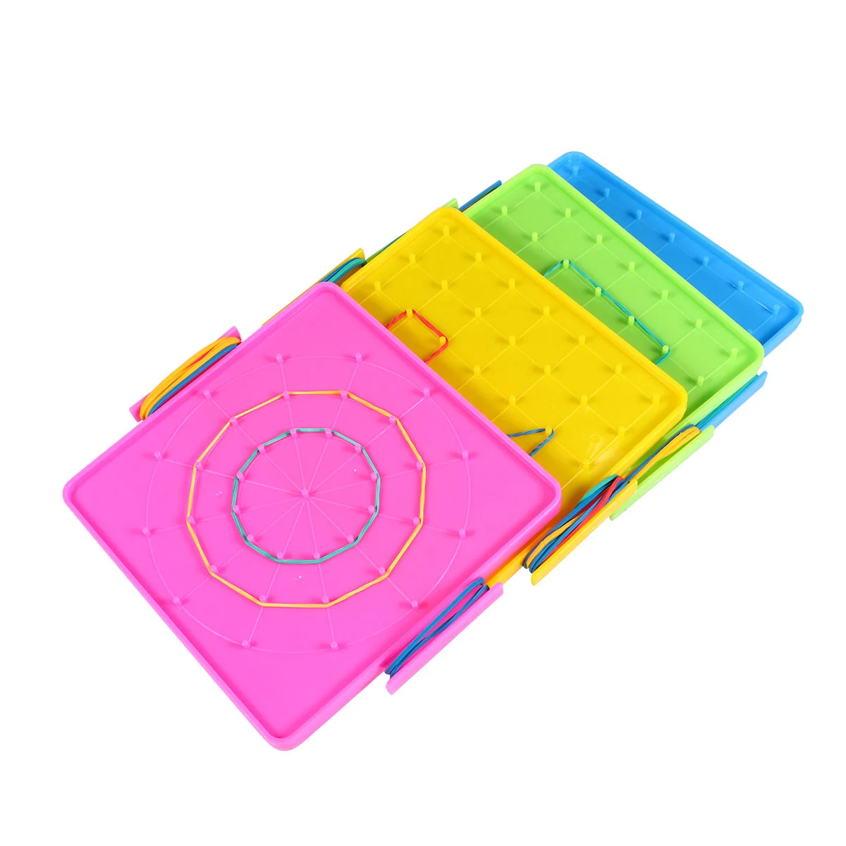 

4 шт., пластиковые пластины для ногтей